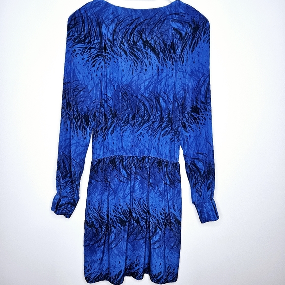 NWOT Rory Beca 100% Silk Wrap Dress Made in USA - Picture 3 of 10